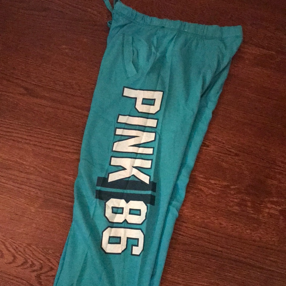 pink sweatpants